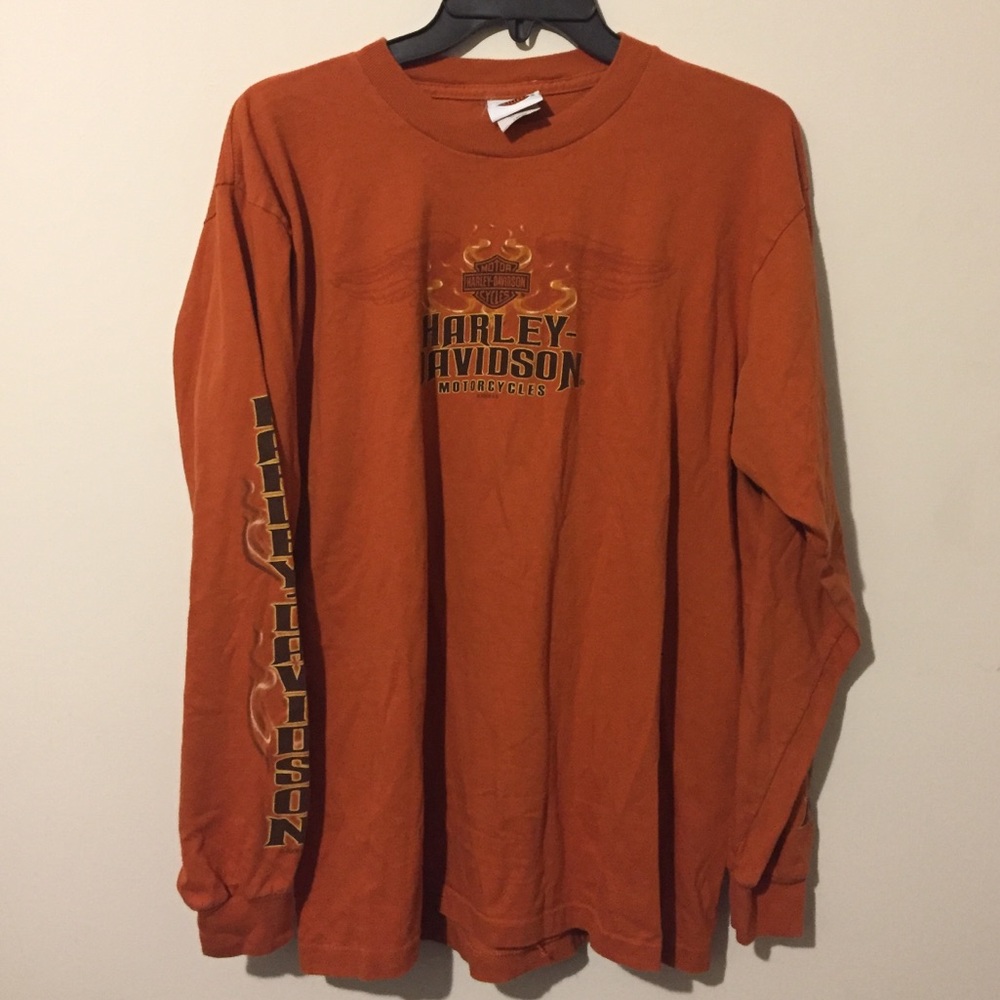 Harley Davidson Daytona Beach long sleeve T-shirt - Picture 2 of 5